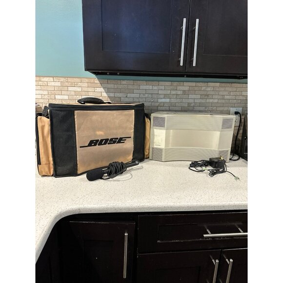 BOSE Acoustic Wave Music II Audio System FM AM Radio CD Player - Picture 1 of 12
